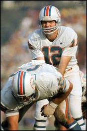 Dolphins QB Bob Griese